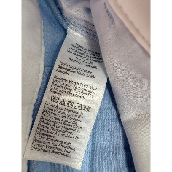 J.crew blue shorts size zero NWT - Picture 4 of 6